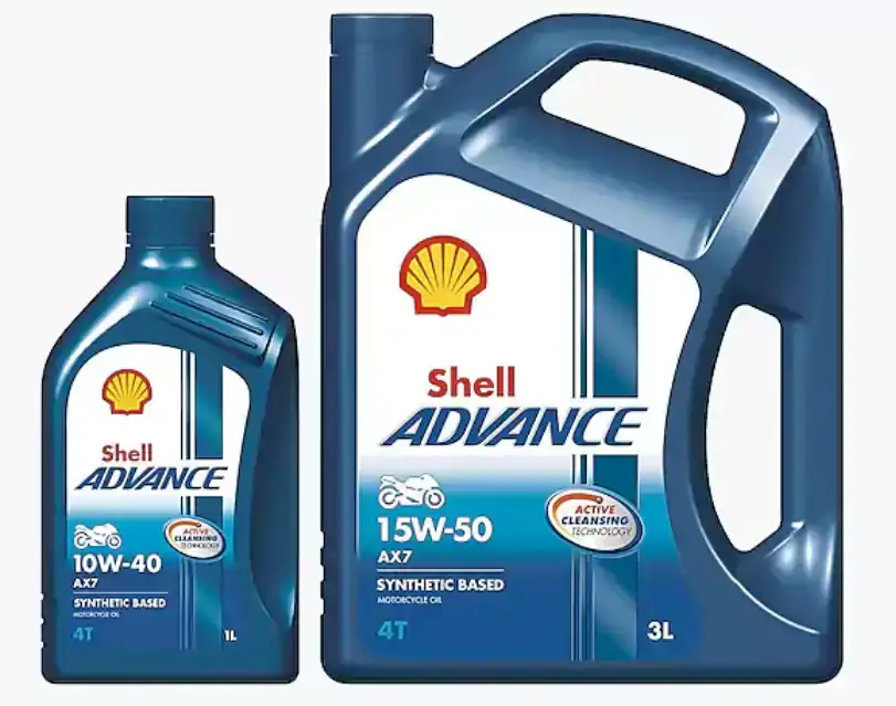 shell advance engine oil