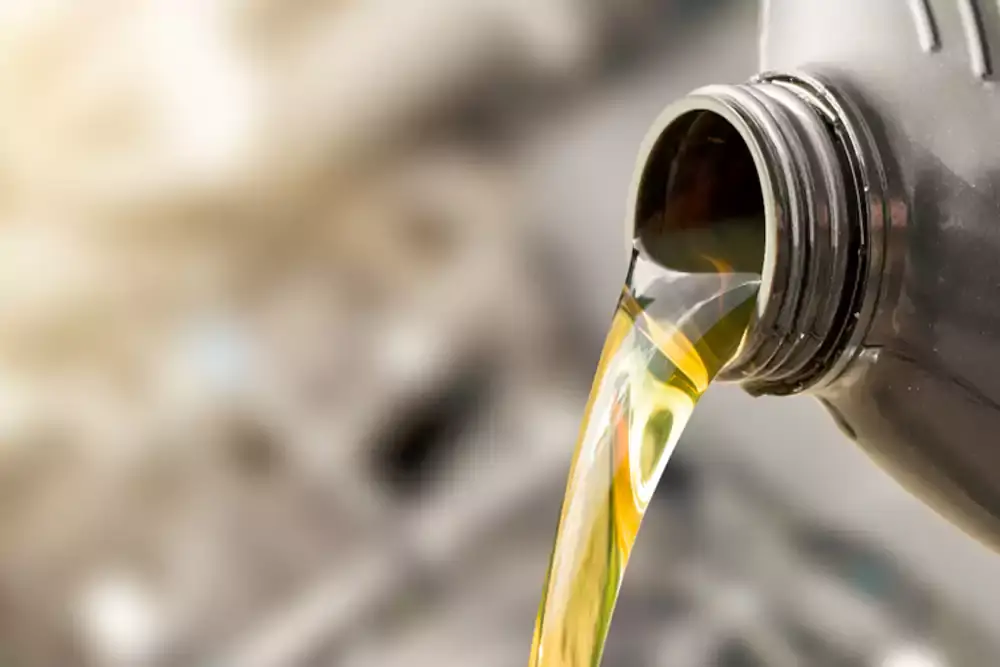 Refined Engine oil