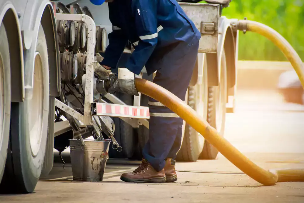 Waste oil collection